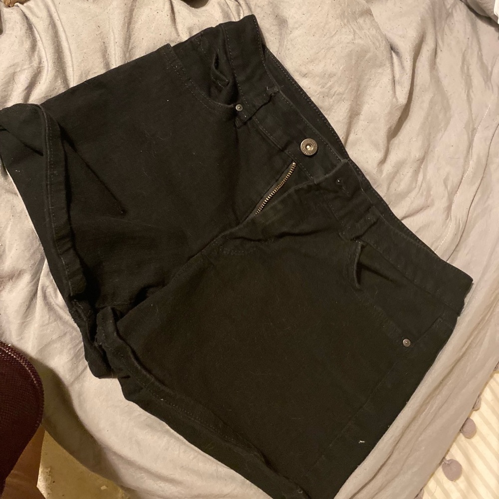 black shorts size 13